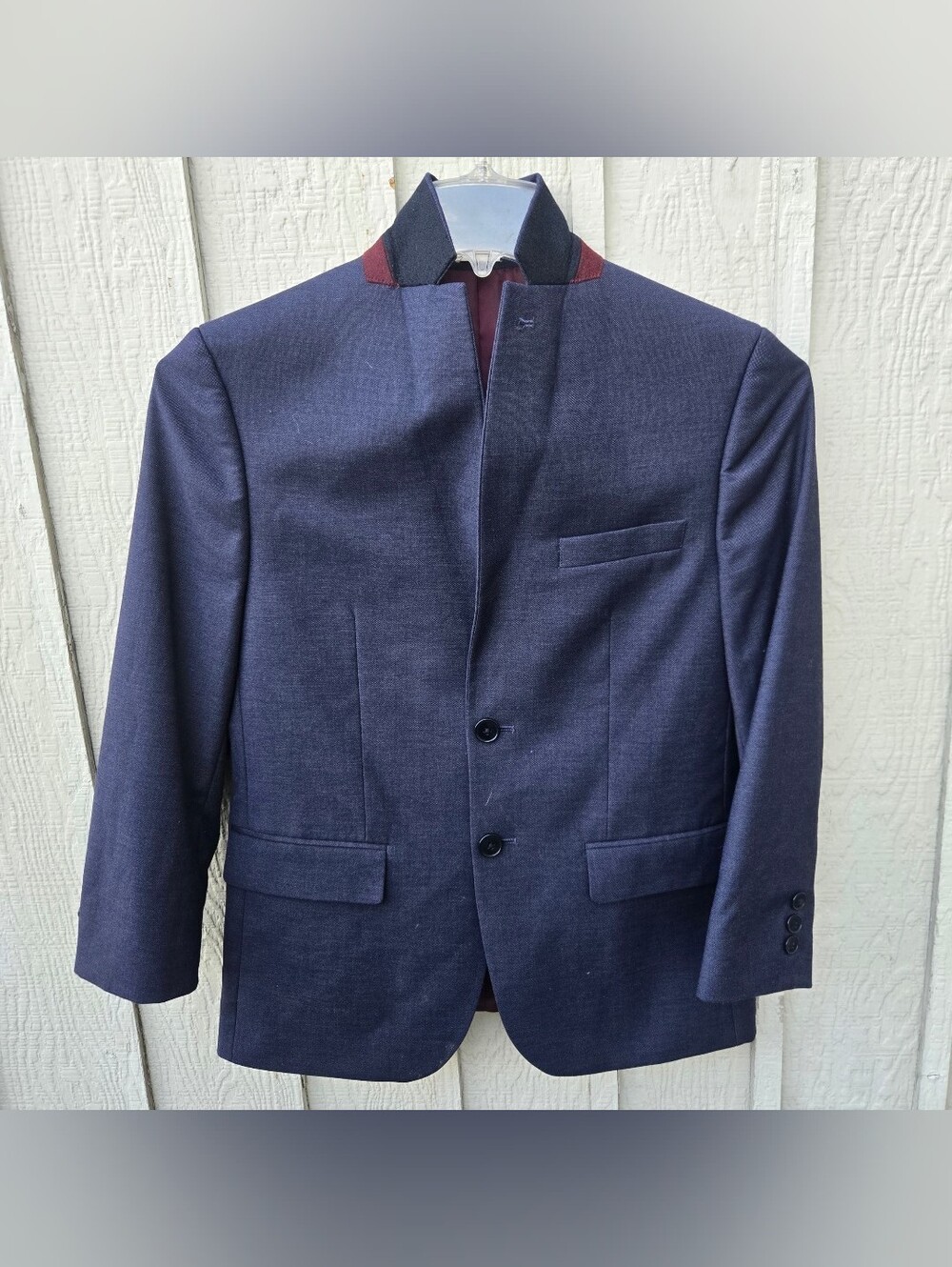 Joseph Abboud Blue Suit Jacket / Blazer (Size 16)